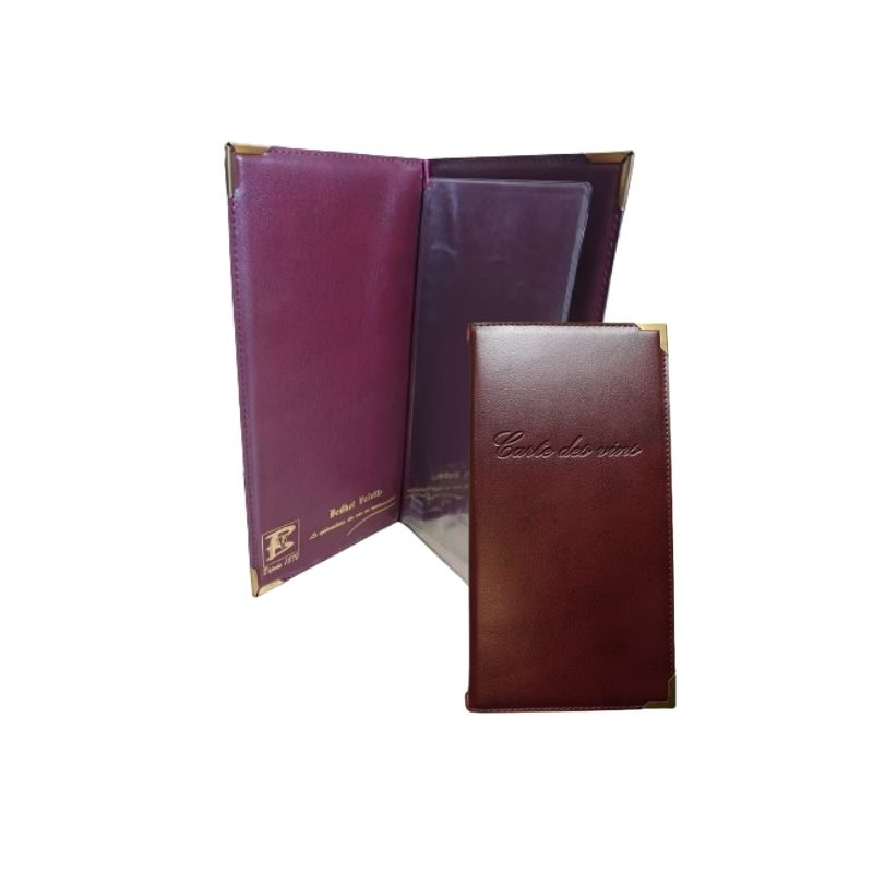  Carte des vins - personnalisable