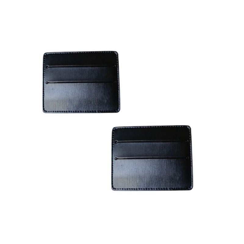  Porte 4 cartes recto/verso et facturette - personnalisable
