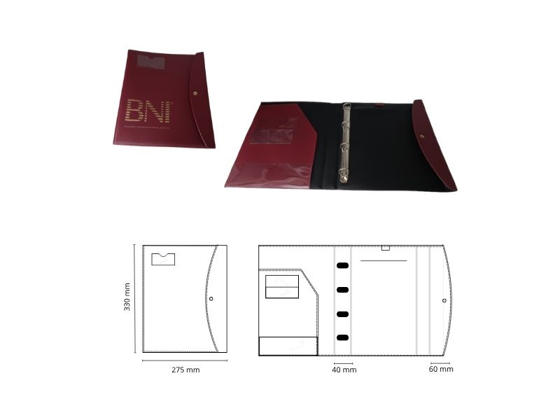  Classeur A4 - personnalisable