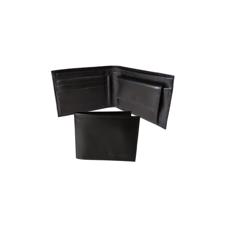  Porte 3 cartes rembordé avec monnaie et facturette - personnalisable