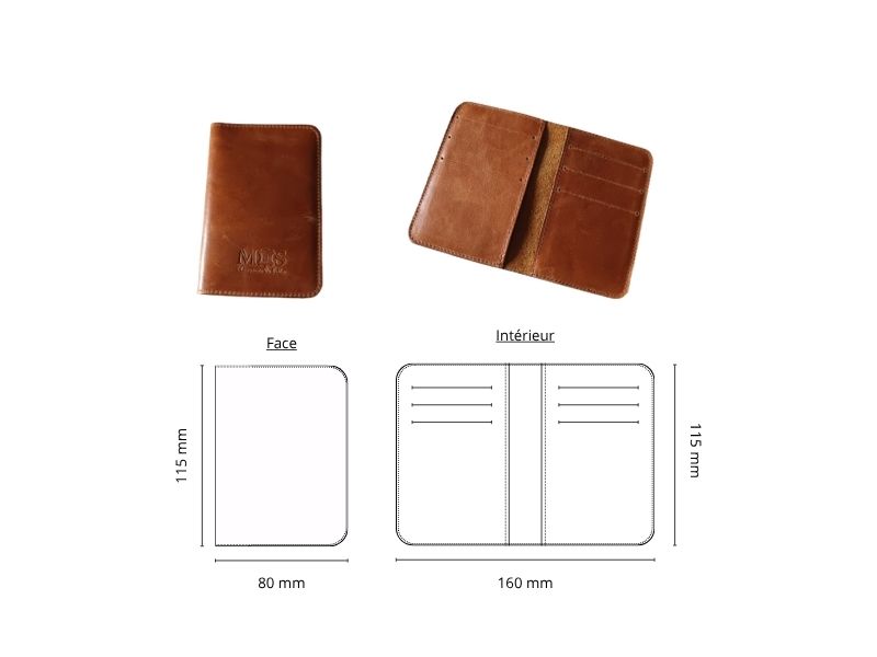  Porte 6 cartes - personnalisable