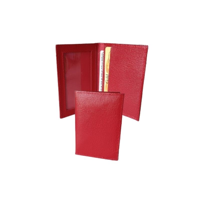  Porte 3 cartes et rabat cristal - personnalisable
