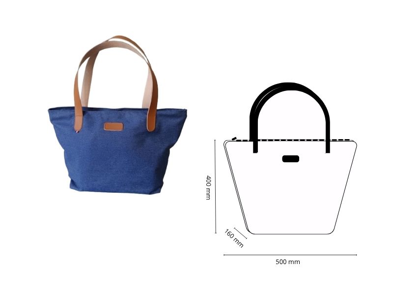  Sac Cabas - personnalisable