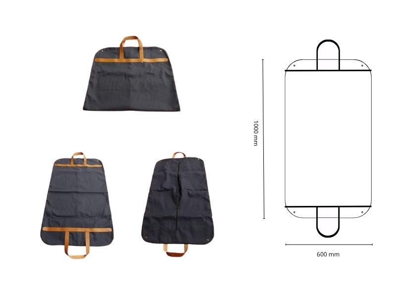  Housse de voyage - personnalisable