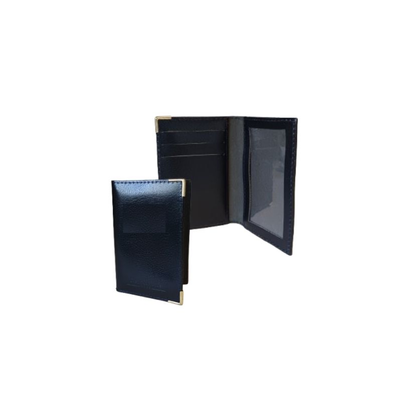  Porte 3 cartes rembordé et cristal intérieur - personnalisable
