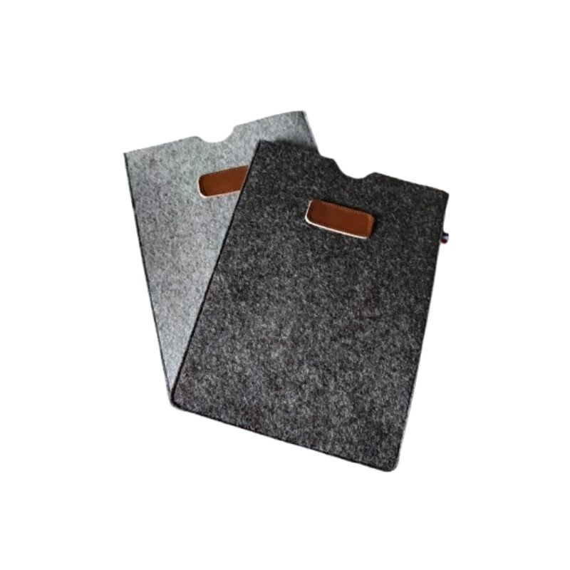  Housse tablette en feutre de laine - personnalisable