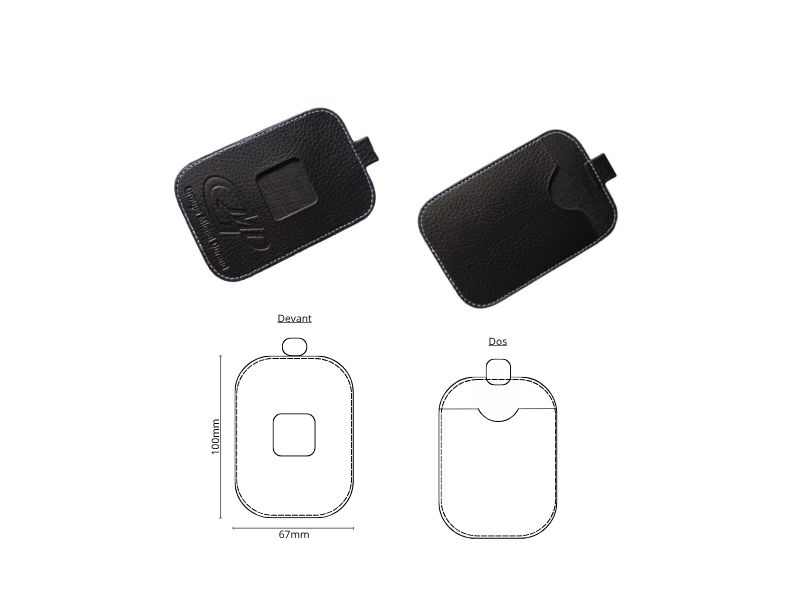  Etui clé carte - personnalisable