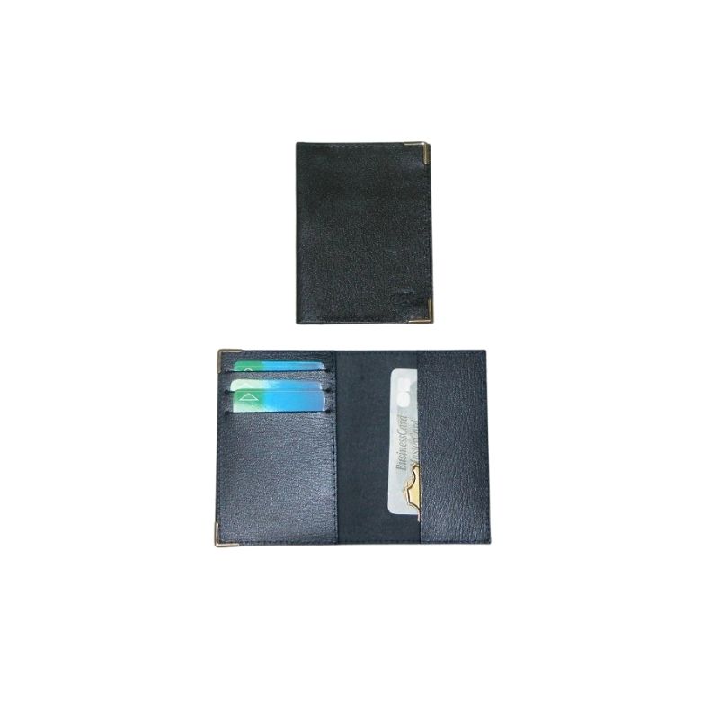  Porte 3 cartes et rabat simple - personnalisable