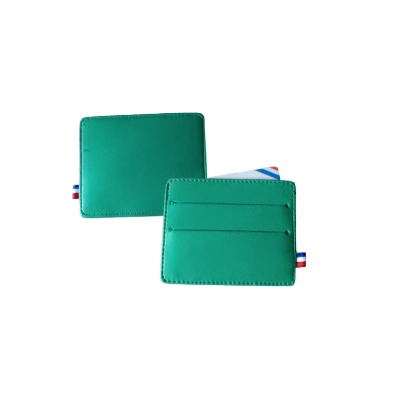 Porte carte recto et facturette - personnalisable