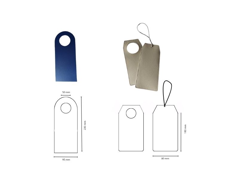  Signalétique poignée de porte - personnalisable