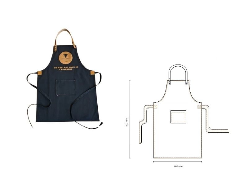  Tablier - personnalisable