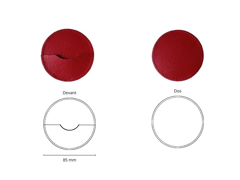  Etui drop stop - personnalisable