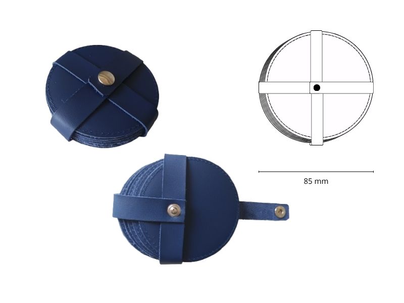  Etui et 6 dessous de verre - personnalisable