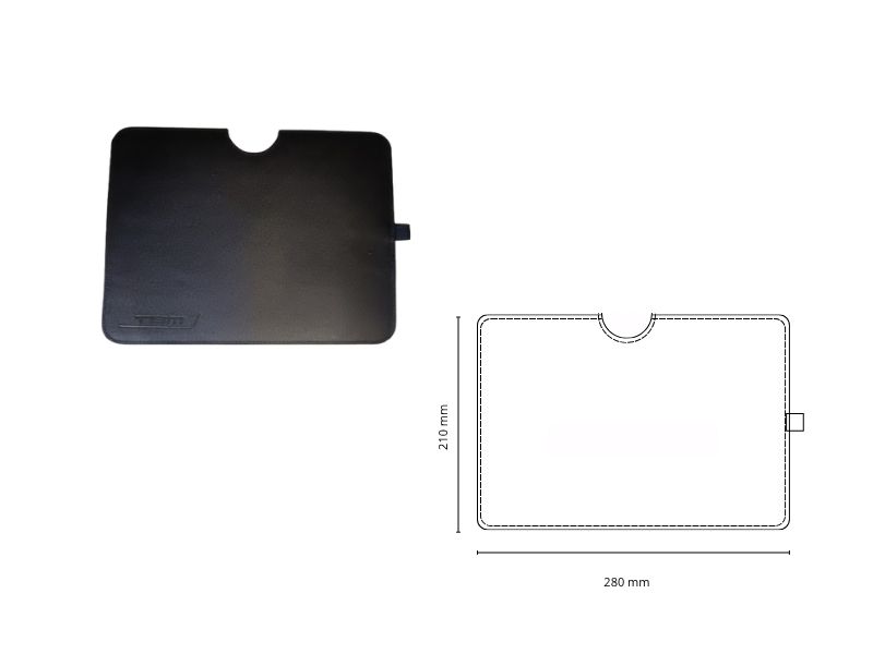  Housse tablette A5 horizontale - personnalisable