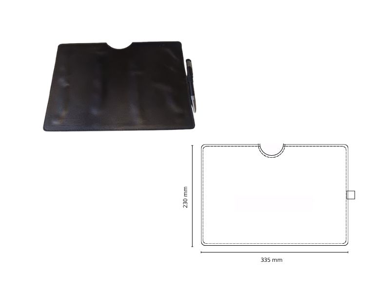  Housse tablette A4 horizontale - personnalisable