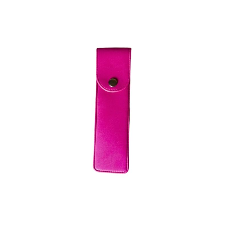  Étui stylo avec rabat pression arrondi