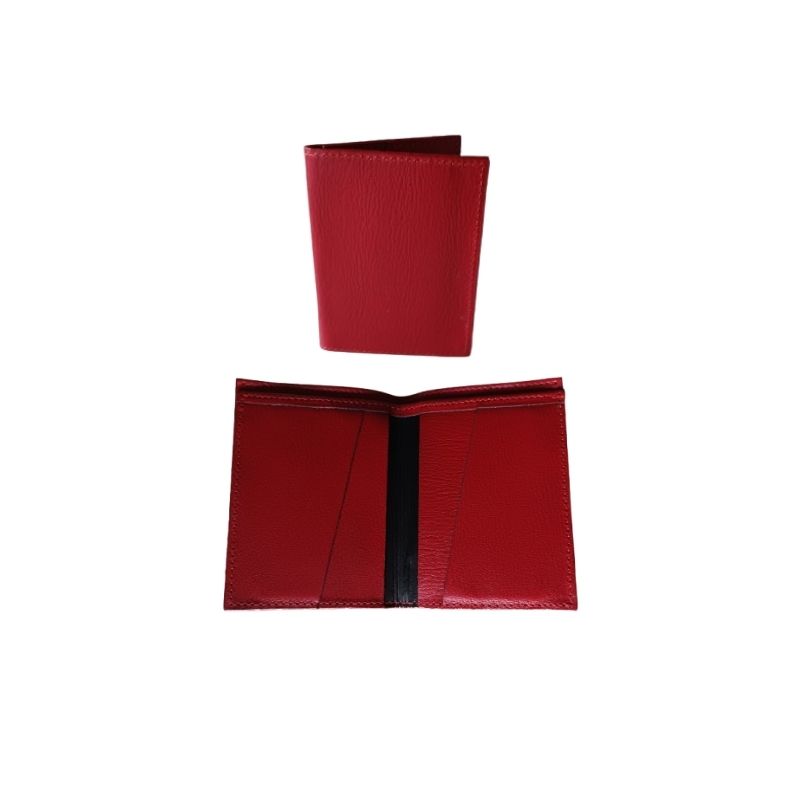  Porte 4 cartes rembordé et facturette - personnalisable