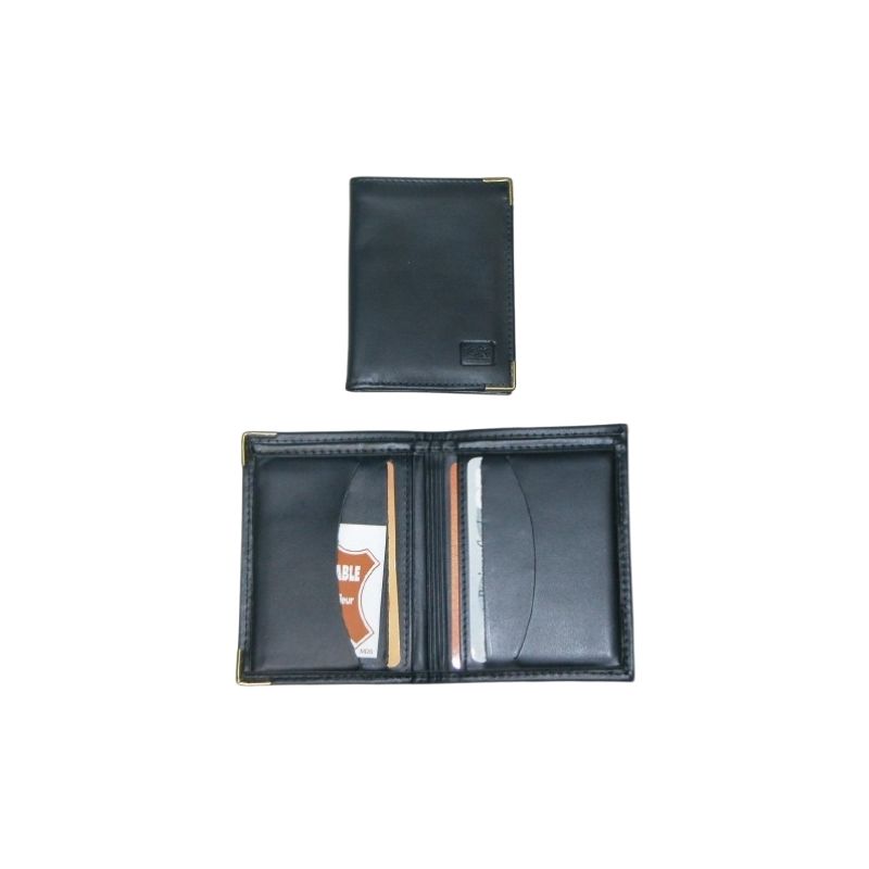  Porte 6 cartes rembordé et facturette - personnalisable