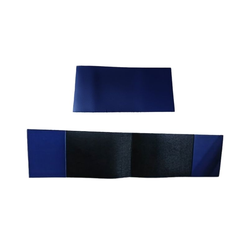  Porte chéquier souche à gauche - personnalisable