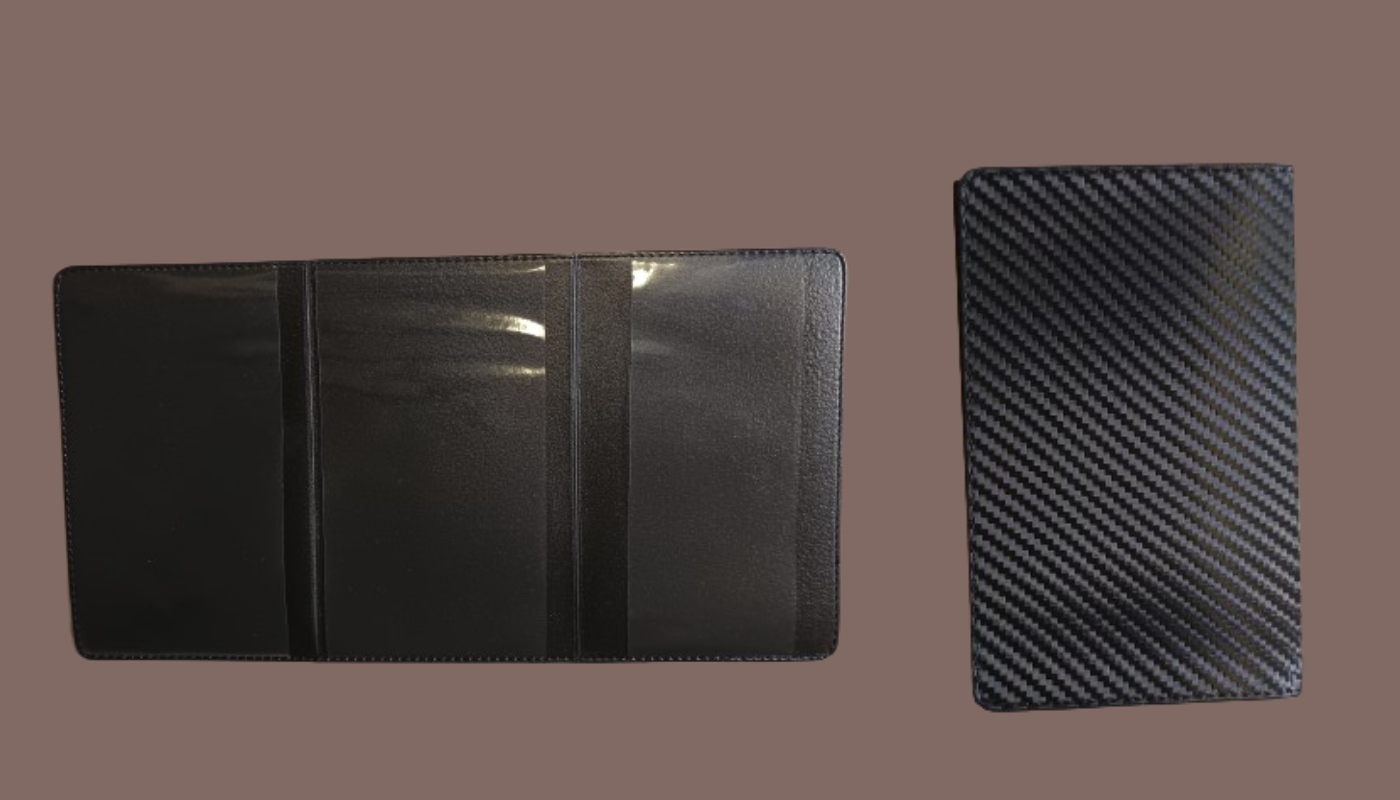 Etui carte grise 3 volets