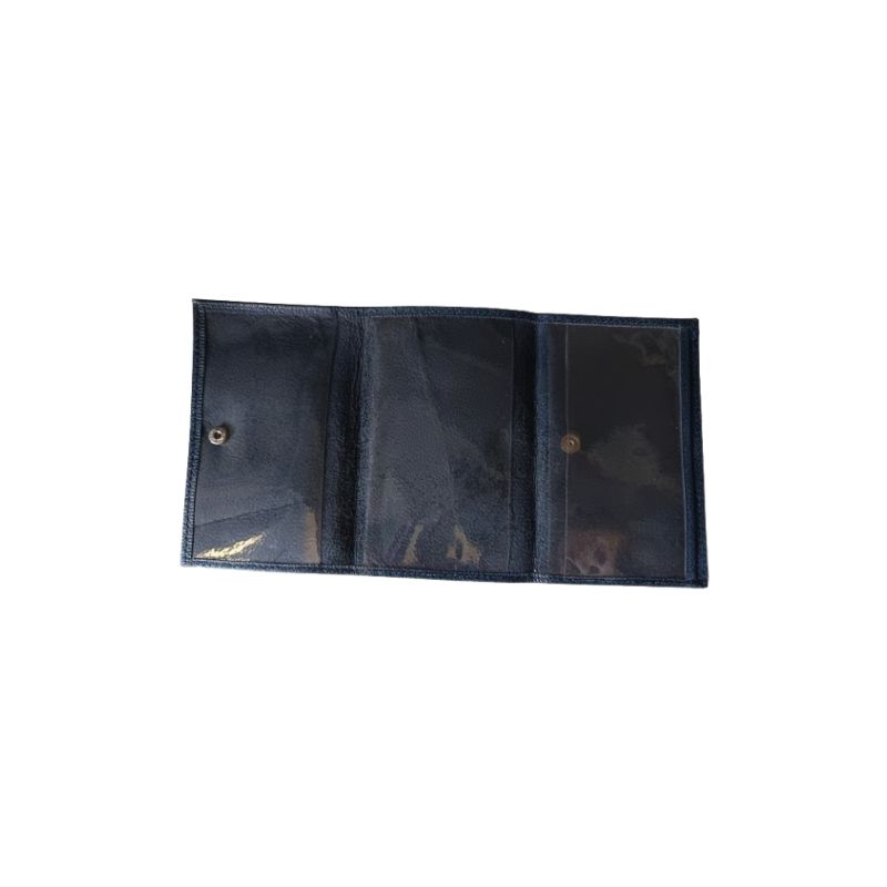  Etui carte grise 3 volets rembordé - personnalisable