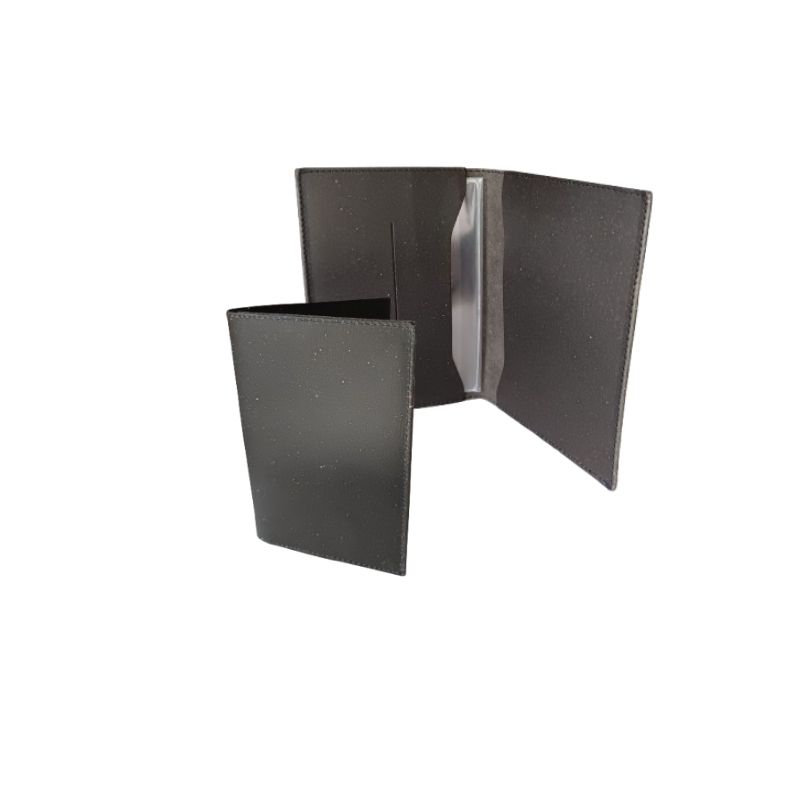  Etui carte grise 2 volets et cristal 3 volets - personnalisable