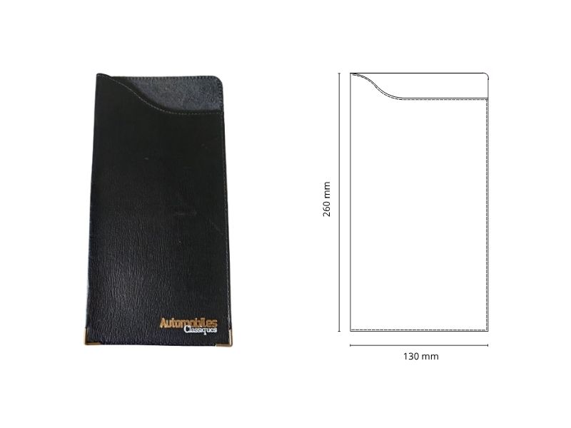  Etui carte routière - personnalisable