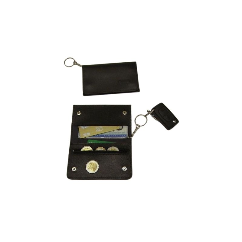  Etui carte avec porte monnaie et porte clé - personnalisable