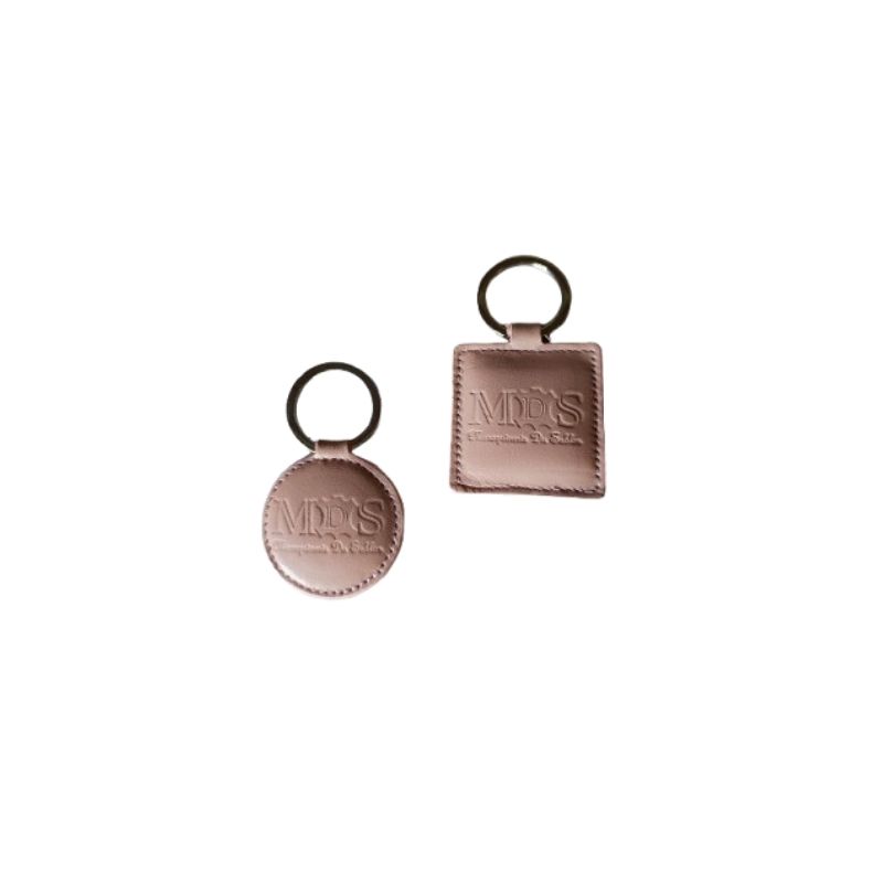  Porte clé rond ou carré - personnalisable