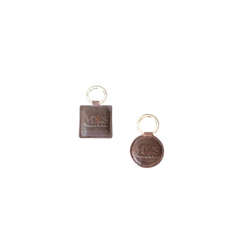  Porte clé rond ou carré - personnalisable