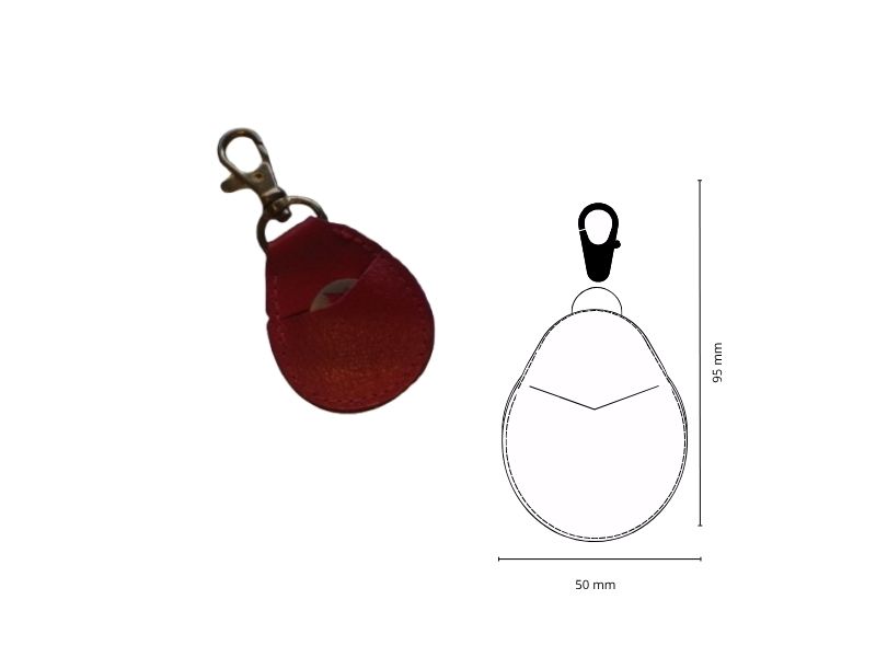  Porte clé jeton - personnalisable