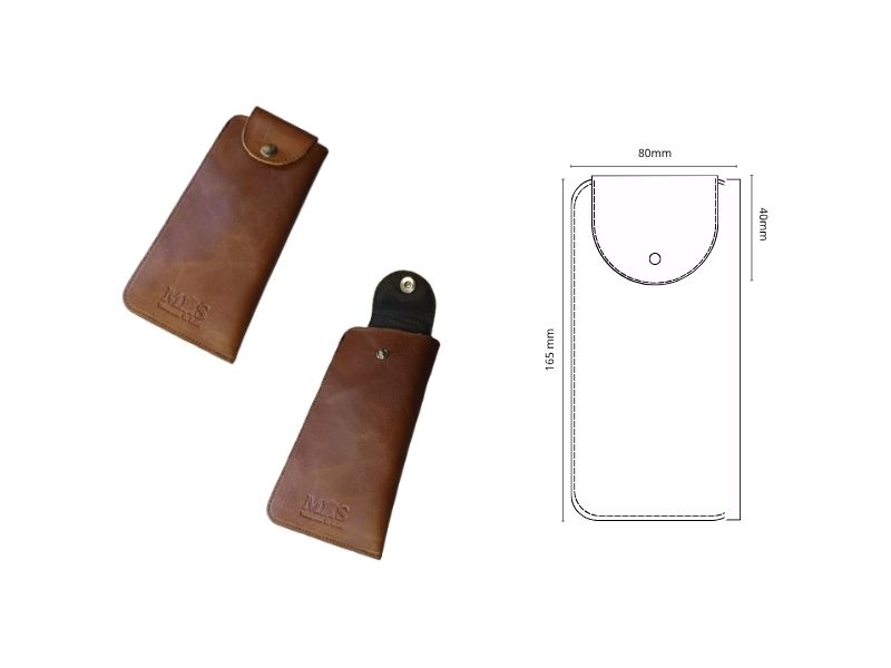  Etui lunettes - personnalisable