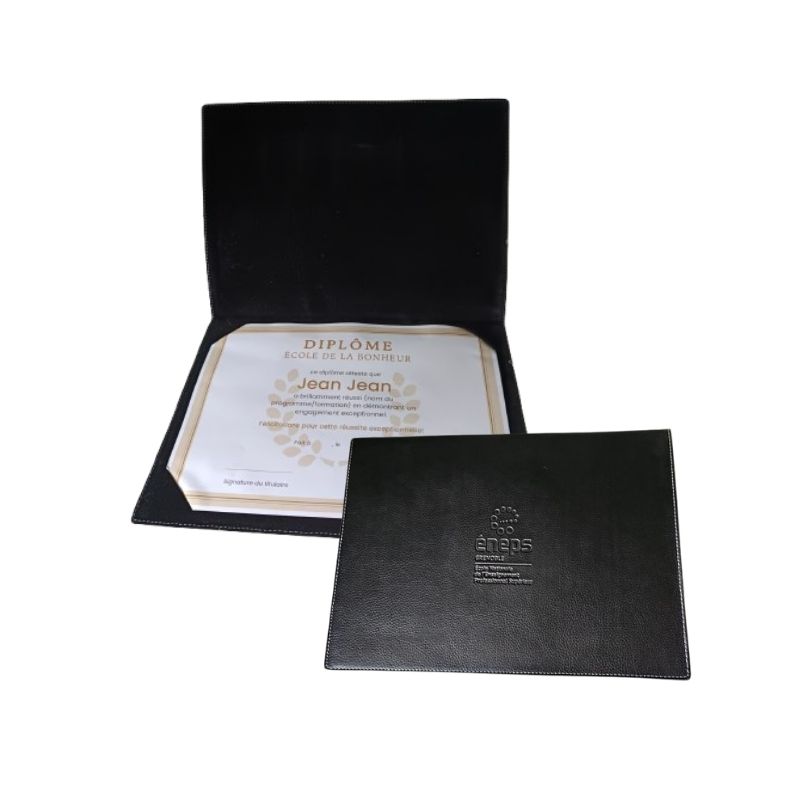  Porte diplôme - personnalisable