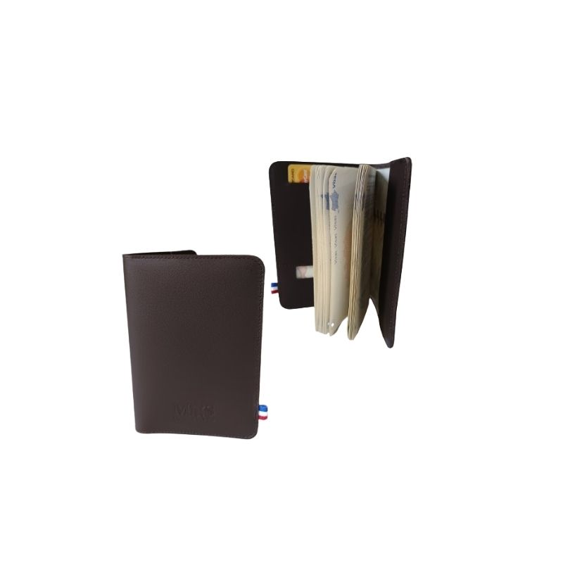  Etui passeport et 1 carte - personnalisable