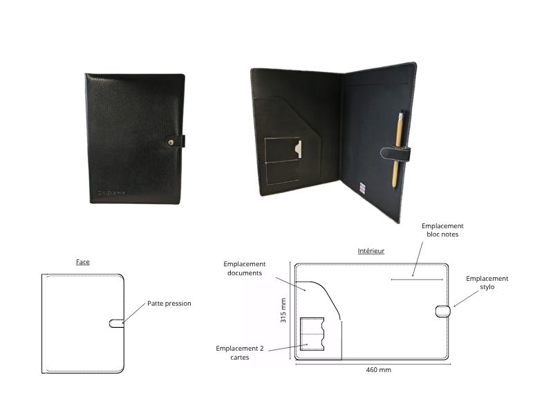  Conférencier A4 - personnalisable