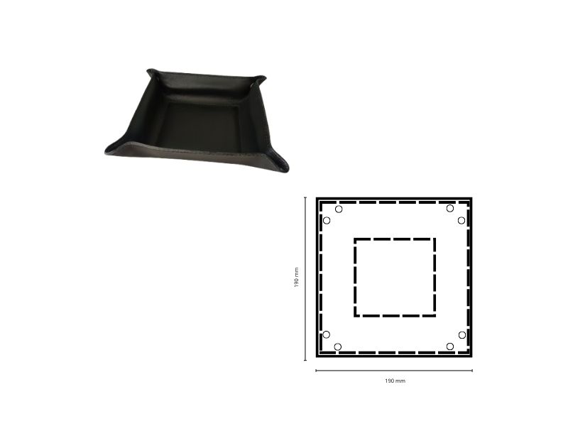  Vide poche - personnalisable