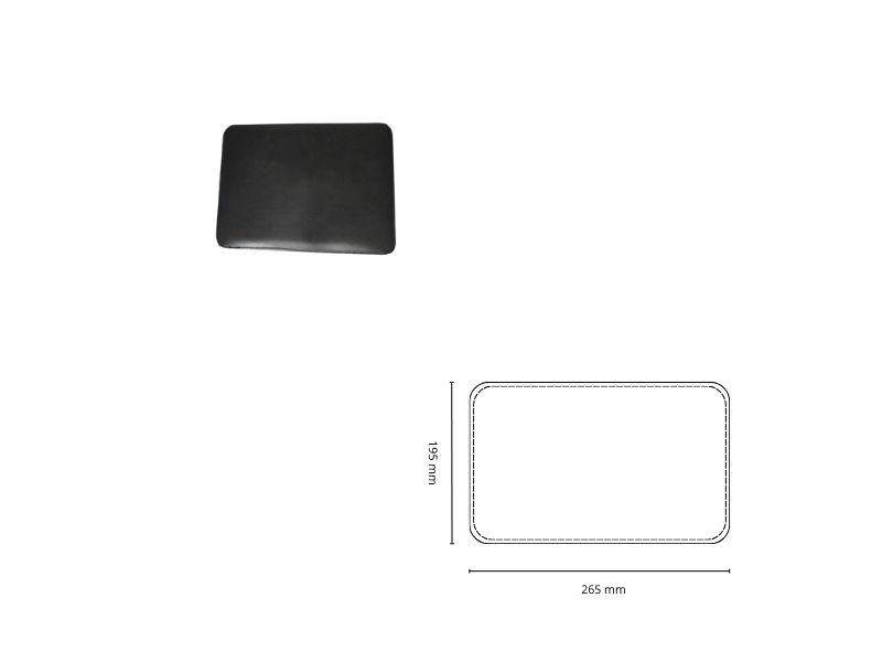  Tapis de souris rectangulaire - personnalisable
