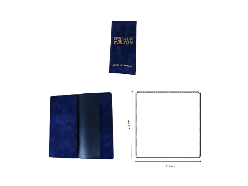  Jaquette livret de famille - personnalisable