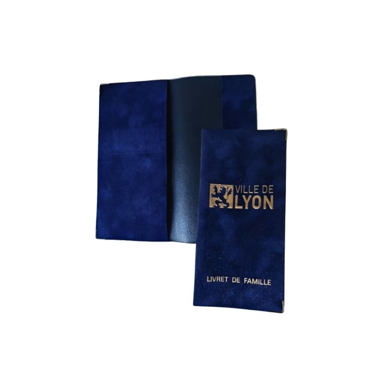  Jaquette livret de famille - personnalisable