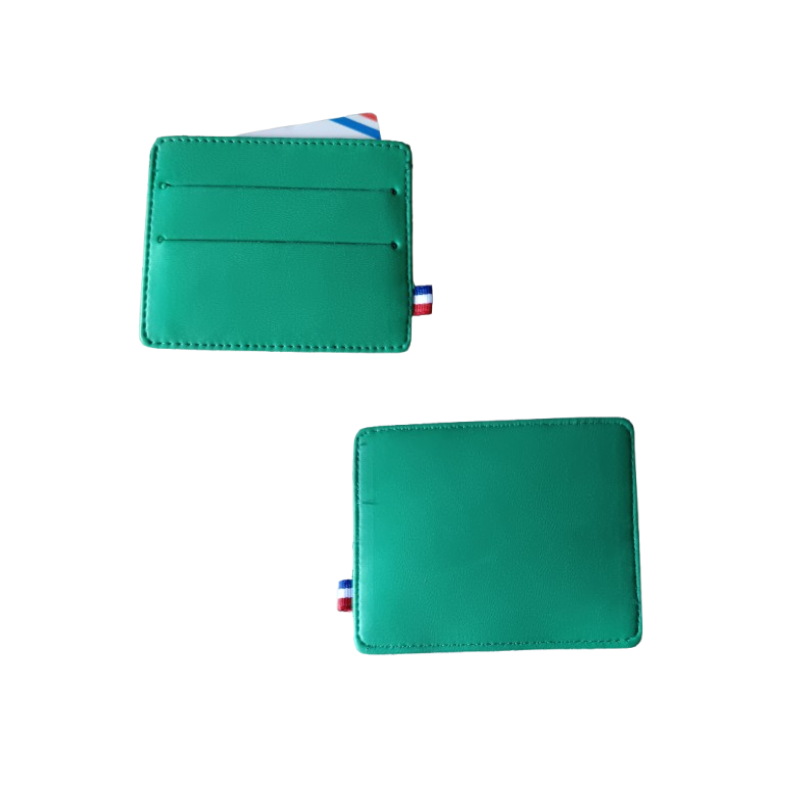  Porte carte recto et facturette - personnalisable